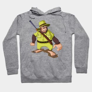 chimp Hoodie